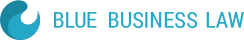 Blue Business Law Logo